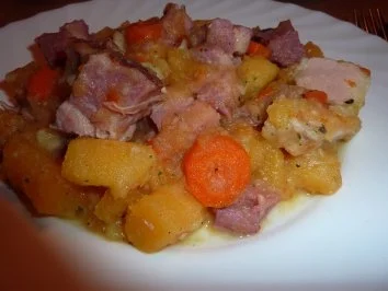 Rezept: Fl/Schwein: Rübenmalheur Fl/Schwein: Rübenmalheur - Rezept