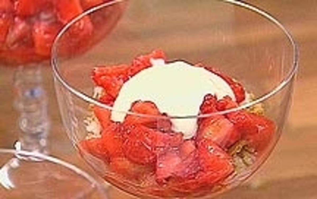 Marinierte Erdbeeren - Rezept - Bild Nr. 9