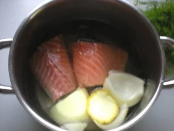 NUDELN: Lachs-Spaghetti - Rezept - Bild Nr. 2