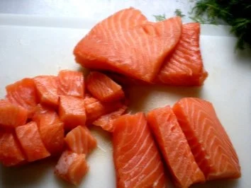 NUDELN: Lachs-Spaghetti - Rezept - Bild Nr. 3