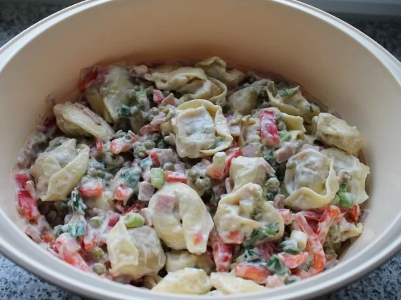 Tortellinisalat - Rezept