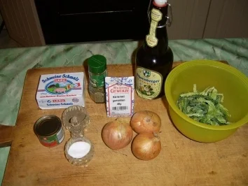 Nietzsches Zwiebelsuppe - Rezept