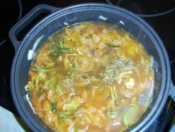 Nietzsches Zwiebelsuppe - Rezept - Bild Nr. 4