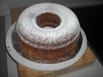 Cognac-Kuchen - Rezept