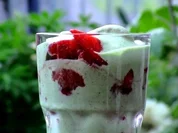 Quark mit Erdbeeren - Rezept