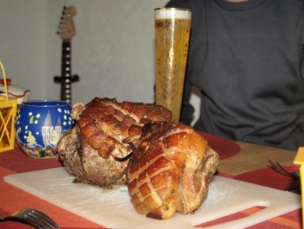 Bier-Krustenbraten - Rezept mit Bild - kochbar.de