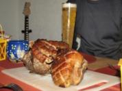 Bier-Krustenbraten - Rezept