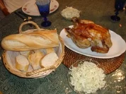 Hauptgericht - Geflügel - Gefülltes Hähnchen - Rezept