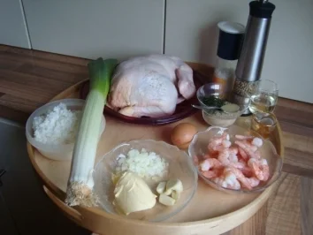 Hauptgericht - Geflügel - Gefülltes Hähnchen - Rezept - Bild Nr. 2