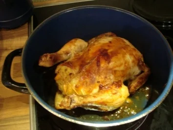 Hauptgericht - Geflügel - Gefülltes Hähnchen - Rezept - Bild Nr. 6