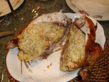 Hauptgericht - Geflügel - Gefülltes Hähnchen - Rezept - Bild Nr. 7