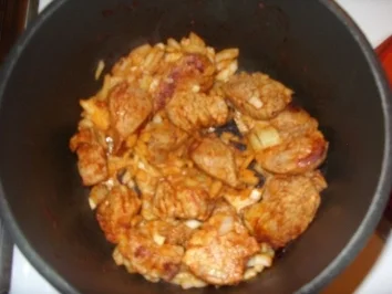 Schweinefilet mit Weintraubensoße und Bandnudeln - Rezept - Bild Nr. 5