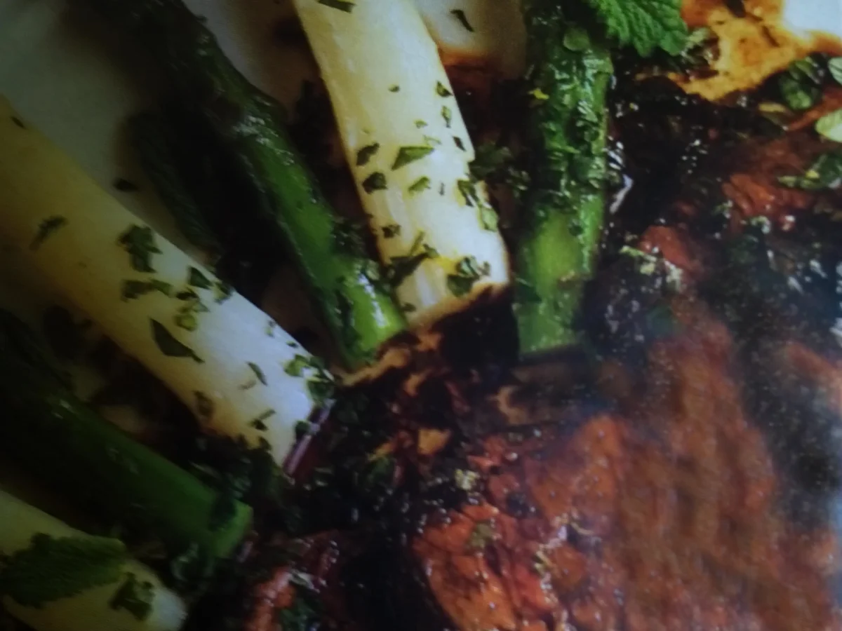 Rinderfilet und Spargel mit lauwarmer Balsamicovinaigrette - Rezept - Bild Nr. 3809