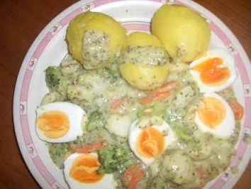 Senfeier-Ragout - Rezept