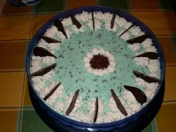 Philadelphia-AfterEight-Torte - Rezept