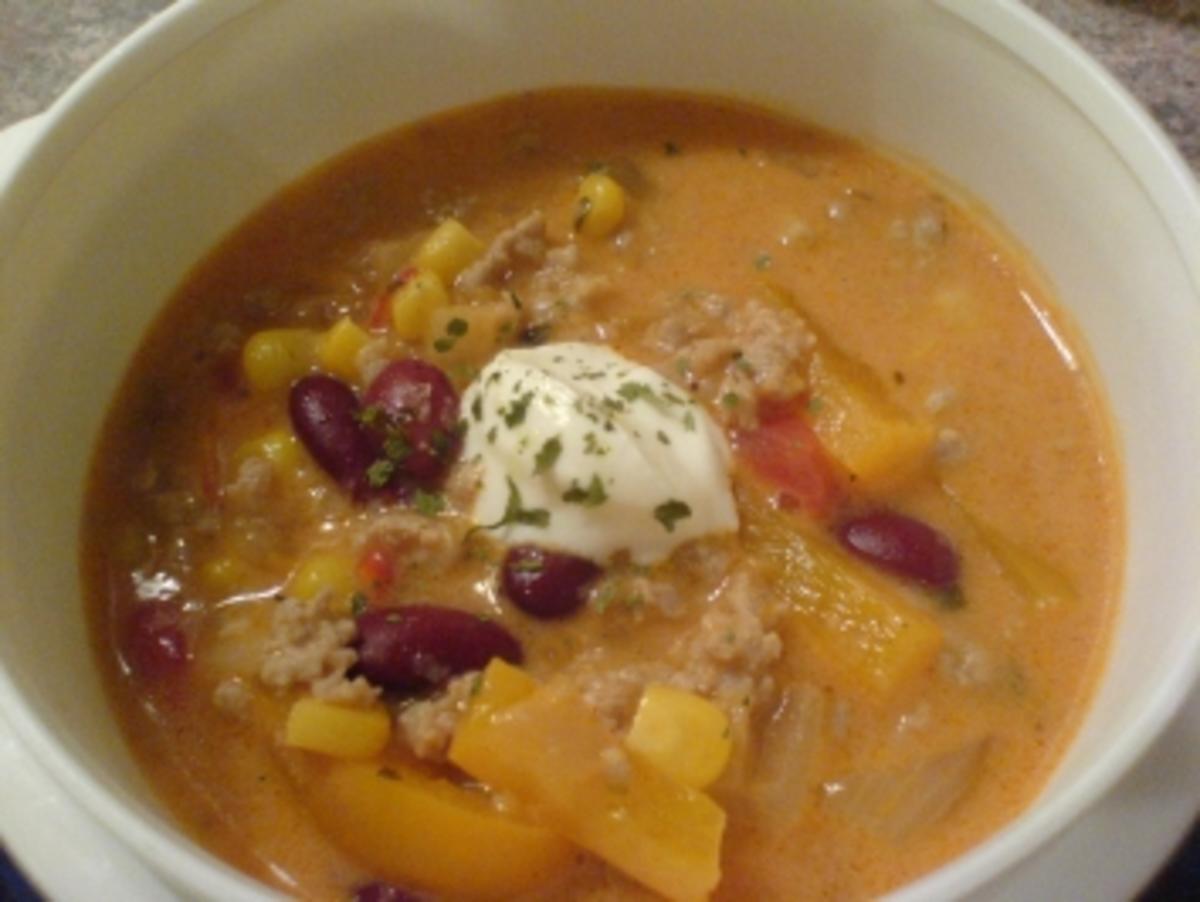 Hack-Zigeunersuppe - Rezept