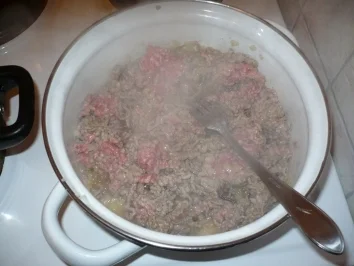 Rezept: Oma`s Hackstippe Bild Nr. 3 Oma`s Hackstippe - Rezept - Bild Nr. 3