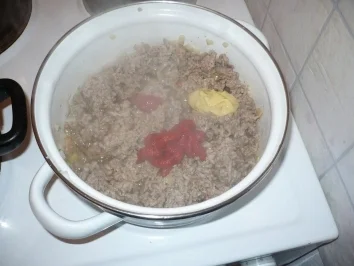 Rezept: Oma`s Hackstippe Bild Nr. 4 Oma`s Hackstippe - Rezept - Bild Nr. 4