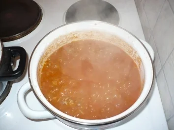 Rezept: Oma`s Hackstippe Bild Nr. 5 Oma`s Hackstippe - Rezept - Bild Nr. 5