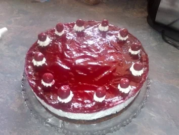 Rotkäppchen-Torte - Rezept