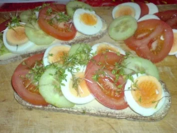 Frühlingsbrot - Rezept
