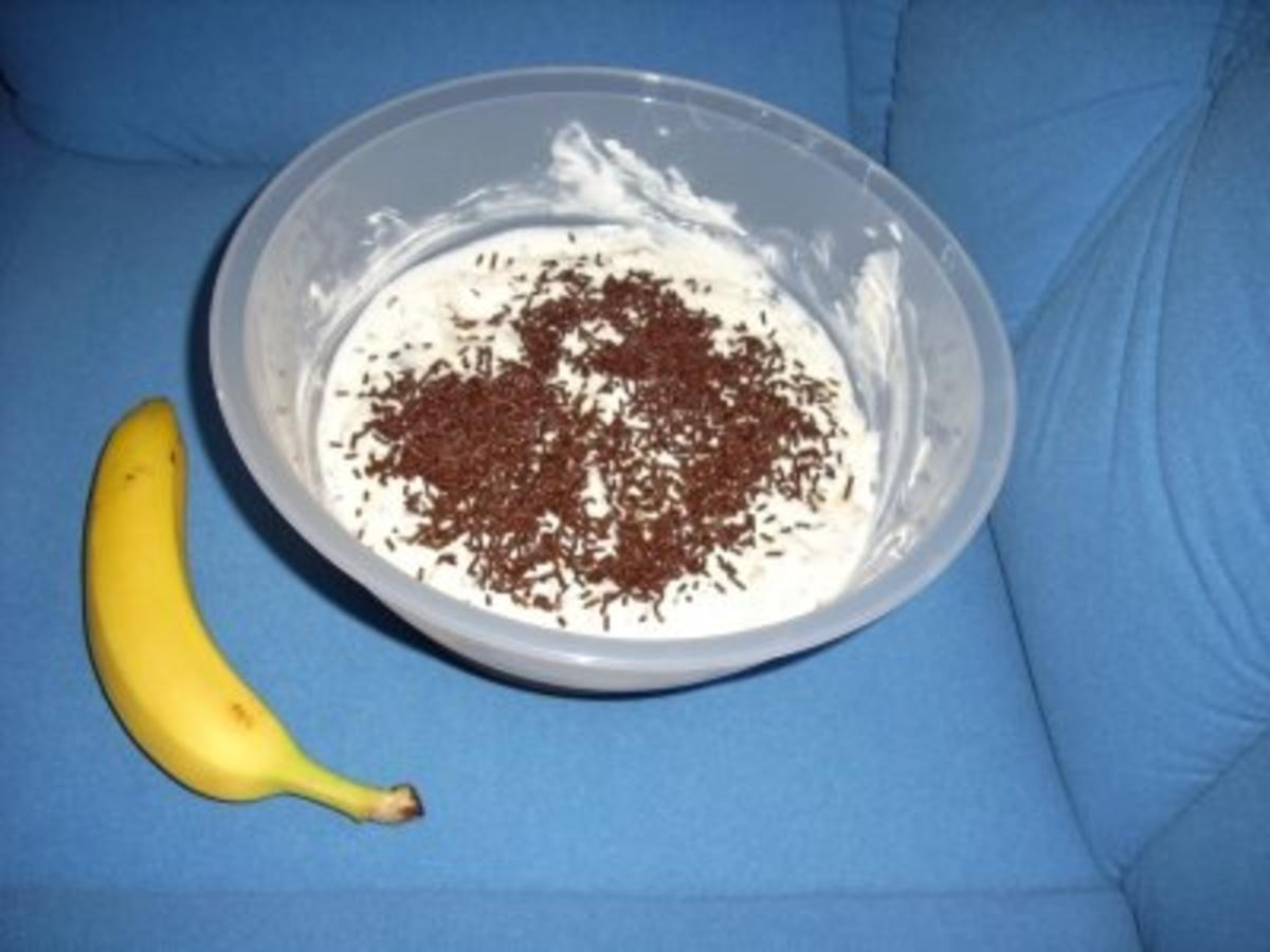 Bananen-Quark-Speise - Rezept