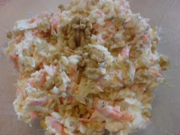 Leichter Waldorfsalat - Rezept