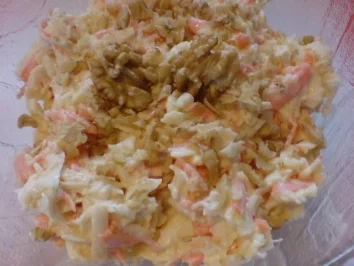 Leichter Waldorfsalat - Rezept