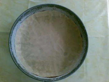 Rezept: Käsekuchen mit Kirschen Bild Nr. 2 Käsekuchen mit Kirschen - Rezept - Bild Nr. 2