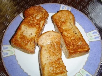 Arme Ritter - Rezept