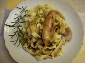 Rezept: Hähnchenbrust in Balsamicosauce Hähnchenbrust in Balsamicosauce - Rezept
