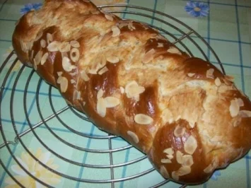 Hefezopf (Brotbackautomat) - Rezept