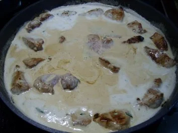 Schweinefilet in Lavendelsoße - Rezept