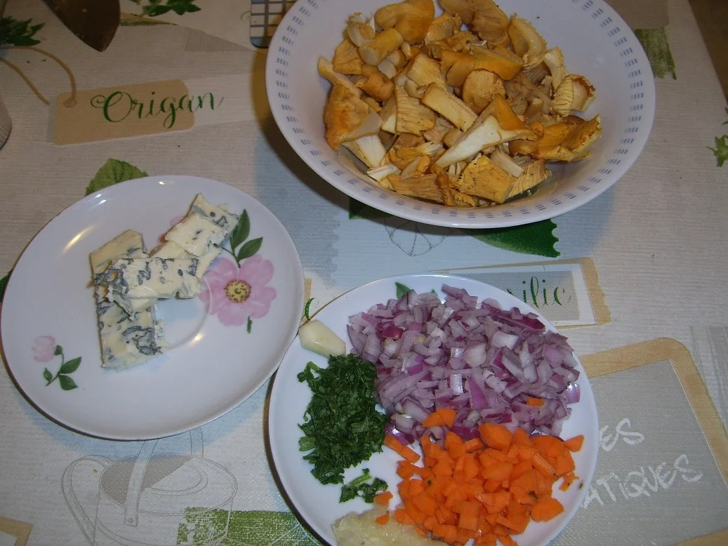 Rezept: Lende mit Erbsen und Edelschimmelkäse Bild Nr. 10 Lende mit Erbsen und Edelschimmelkäse - Rezept - Bild Nr. 10