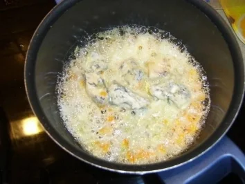 Rezept: Lende mit Erbsen und Edelschimmelkäse Bild Nr. 4 Lende mit Erbsen und Edelschimmelkäse - Rezept - Bild Nr. 4