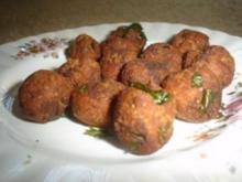 Fleischbällchen am Spieß (Gola Kebab) indisch - Rezept