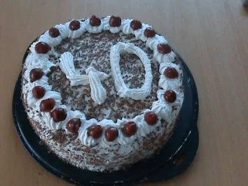 Rezept: "Schwarzwälder" "Schwarzwälder" - Rezept