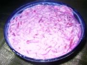 rote beete salat mit joghurt (pancar salatasi) - Rezept