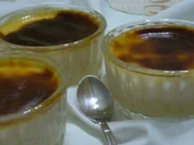 türkischer gebräunter reispudding (Sütlac) - Rezept