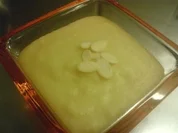 Mandelpudding (Keskül) - Rezept