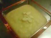 Mandelpudding (Keskül) - Rezept
