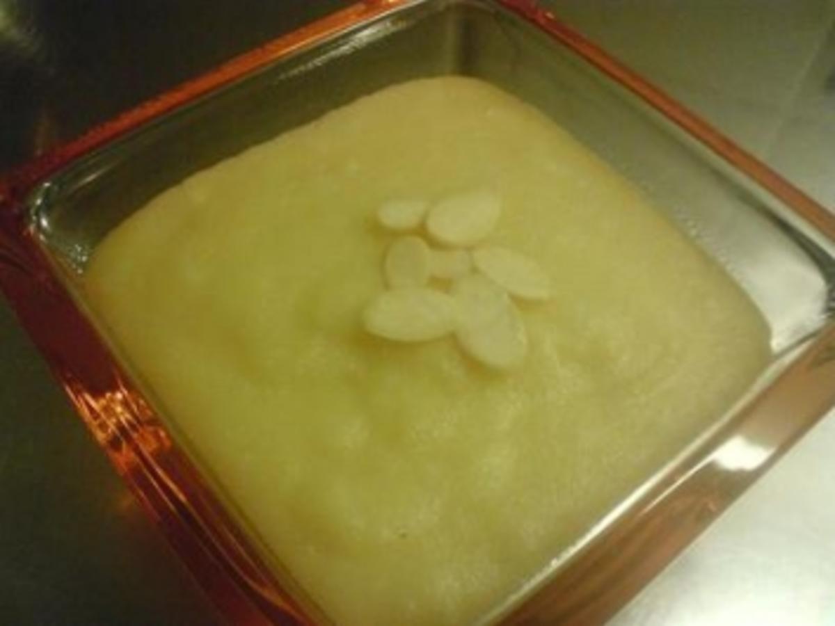 Mandelpudding (Keskül) - Rezept mit Bild - kochbar.de