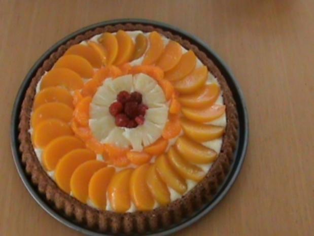 Obstkuchen sehr einfach - Rezept mit Bild - kochbar.de