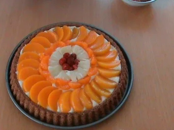 Rezept: Obstkuchen Obstkuchen - Rezept