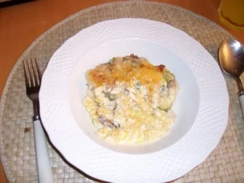 Nudelauflauf - Rezept