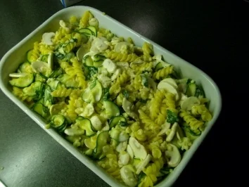 Nudelauflauf - Rezept