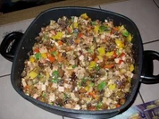 Knusprige Brötchen- Pfanne - Rezept