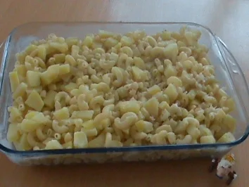 Rezept: Käse-Kartoffel Auflauf Käse-Kartoffel Auflauf - Rezept