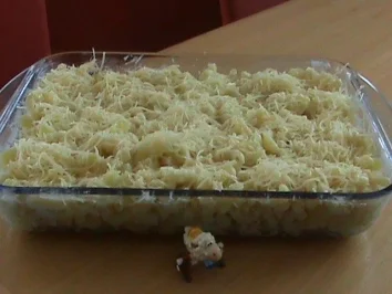 Rezept: Käse-Kartoffel Auflauf Käse-Kartoffel Auflauf - Rezept