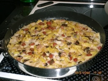 Bauernfrühstück - Rezept